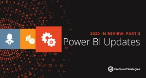 Power BI Updates for QuickLaunch Customers: 2020 in Review - Part 3 - Admins & Content Managers